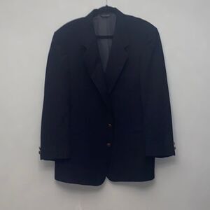Vintage Pierre Cardin black blazer